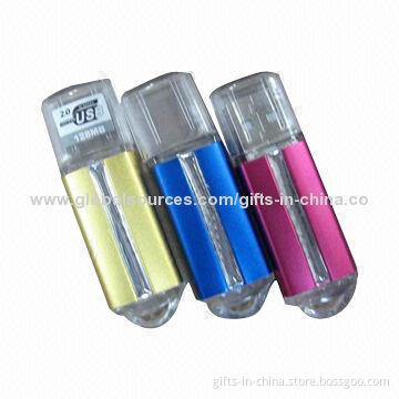 Plastic 32GB USB Flash Drives, Free Logo Cost, Uses Branded A Grade Microchips